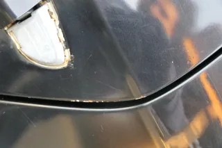 VW Passat 3C Kombi Variant Tür hinten links schwarz LC9X -OHNE Anbauteile - Bild 4