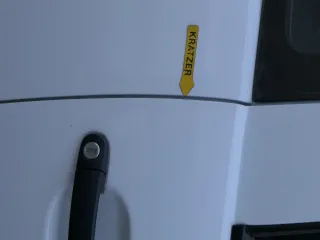 VW Fox 5Z Tür vorne rechts Beifahrertür rechts weiß LB9A - ohne Anbauteile - Bild 9