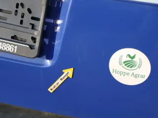 Golf 4 Bora Kombi Variant Heckklappe Klappe Scheibe hinten blau LA5C ohne Anbaut - Bild 12