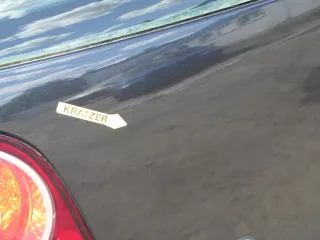 VW Polo 9N3 9N Heckklappe Kofferraumklappe Klappe schwarz LC9Z ohne Anbauteile - Bild 13