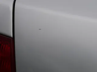 Fabia 6Y6 Schrägheck Heckklappe Kofferraumklappe hinten grau silber LF7T Scheibe - Bild 2