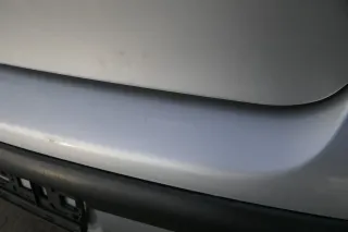 VW Polo 9N 9N3 Stoßstange Heckstoßstange hinten silber grau LA7W - Bild 9