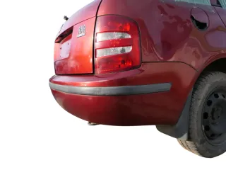 Skoda Fabia 6Y Kombi Stufenhec Stoßstange hinten Heckstoßstange rot braun LF3T - Bild 4