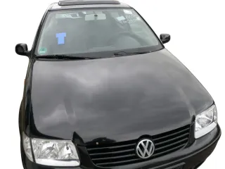 VW Polo 6N2 Motorhaube Haube vorne Klappe schwarz LC9Z blackmagic - Bild 1