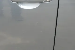 Fabia 6Y Kombi + Limousine Tür vorne links Fahrertür grau LC7V ohneAnba - Bild 4