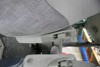 Sharan 7M Sitz vorne rechts Beifahrersitz auch Camper Bulli Armlehne Tisch Dreh - Bild 8