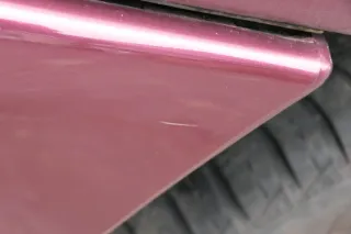 VW Sharan 7M Stoßstange Frontstoßstange vorne Nebelscheinwerfer Fleurie-Rot 93 - Bild 8