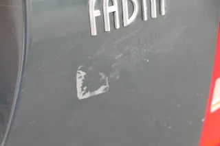 Skoda Fabia 6Y Combi Kombi Heckklappe Kofferraumklappe Klappe grün LF8C - Bild 6