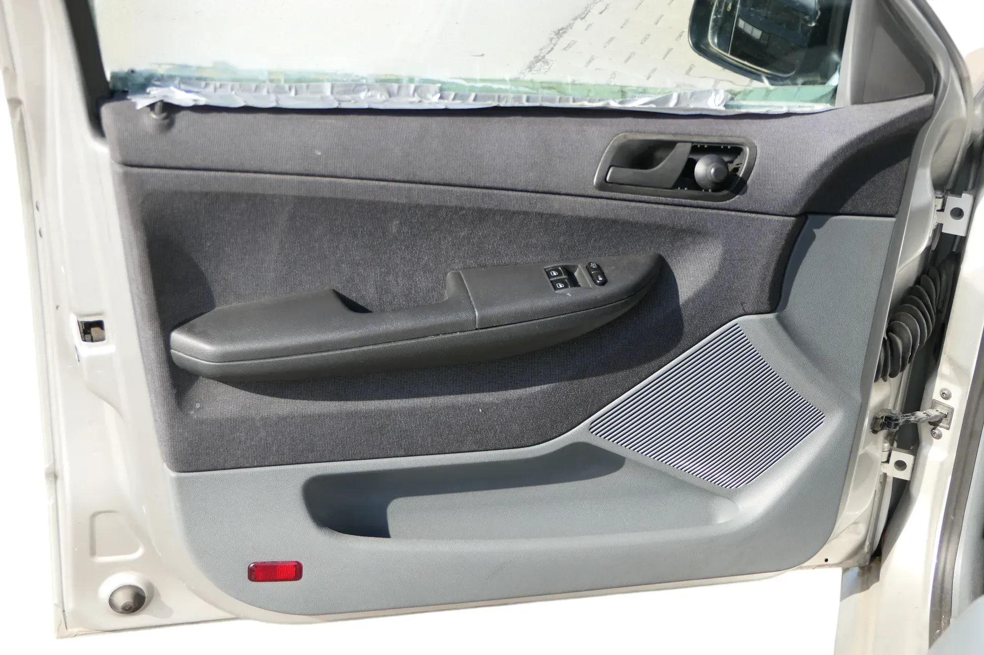 1x Fabia 6Y Kombi Türverkleidung Verkleidung Tür vorne links anthrazit - Bild 1