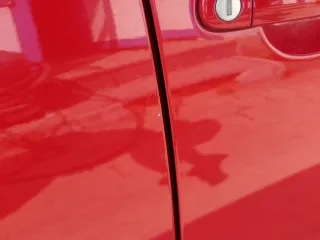 Skoda Fabia 5J Limousine Tür hinten rechts rot LF3K - ohne Anbauteile - Bild 2