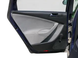 1x VW Passat 3C Variant Türverkleidung Verkleidung Tür hinten links grau - Bild 1