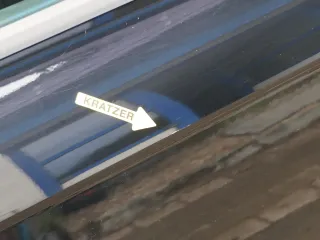 A4 B8 8K Kombi Avant Tür hinten rechts schwarz LY9B ohneAnbauteile - Bild 5