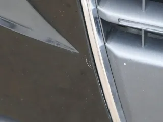 A4 8K B8 Kombi Avant Stoßstange vorne mit Spoiler schwarz LY9B + Grill -BILDER! - Bild 6