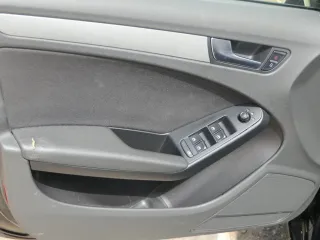 1x A4 8K B8 Türverkleidung Verkleidung Tür vorne links schwarz - MÄNGEL!!! - Bild 4