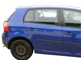 VW Golf 5 V 1K Tür  Türrahmen Türblatt hinten rechts 4/5-Türer blau LC5J - Bild 1