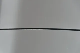 VW Fox 5Z Tür vorne rechts Beifahrertür rechts silber LA7W - ohne Anbauteile - Bild 5
