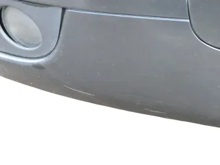 Audi A6 4B Frontstoßstange Stoßstange vorne Stoßfänger schwarz LZ9W Facelift SWR - Bild 14