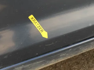 VW Golf Plus 5M Tür vorne rechts Beifahrertür blau LC5F Türblatt + Rahmen - Bild 20