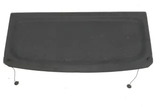 VW Polo 6R Hutablage Abdeckung Kofferraum schwarz hinten - Bild 1