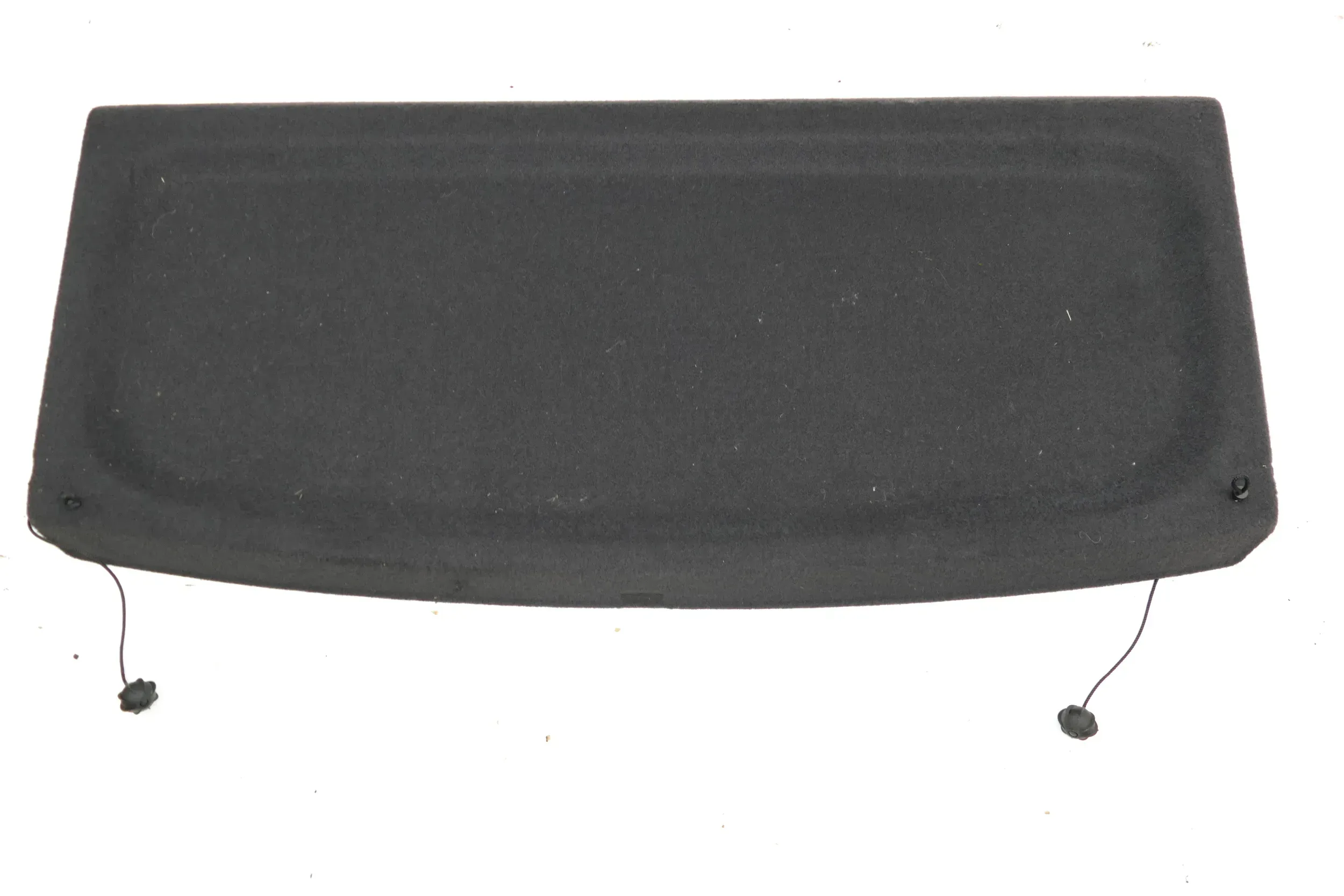 VW Polo 6R Hutablage Abdeckung Kofferraum schwarz hinten - Bild 1