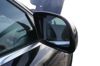 Audi A4 B6 B7 8E Spiegel Außenspiegel rechts elektrisch verstellbar Schwarz LZ9W - Bild 3