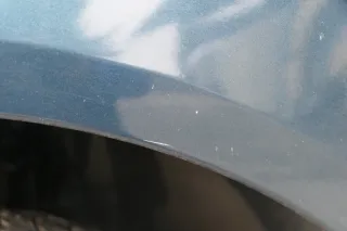 VW Polo 9N3 Kotflügel vorne links grün LC6X - Bild 5