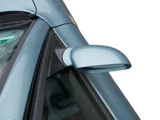 VW Passat 3B 3BG elektrischer Spiegel Außenspiegel rechts Glas blau türkis LB6N - Bild 2