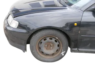 Audi A3 8L Kotflügel vorne links - schwarz LZ9U - Bild 1