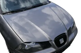 Seat Ibiza 6L Motorhaube Haube Klappe vorne grau LS7U 6L0823031D - Bild 1