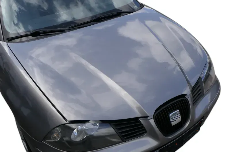 Seat Ibiza 6L Motorhaube Haube Klappe vorne grau LS7U 6L0823031D - Bild 1