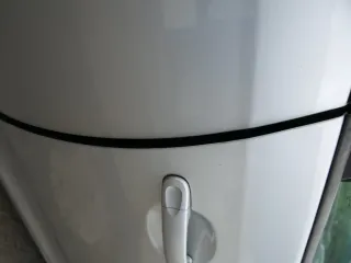 Golf 5 1K5 + 6 nur Kombi / Variant Tür vorne rechts Beifahrertür silber LA7W - Bild 12