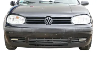VW Golf 4 1J Stoßstange vorne Stoßfänger vorn schwarz LC9Z - Bild 1