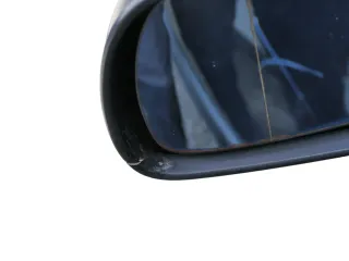 VW Golf 4 Bora elektrischer Spiegel vorne links Außenspiegel schwarz L041 & Glas - Bild 6