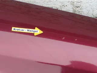Audi A6 4B Kotflügel vorne rechts rot LZ3L (bis ca.Mitte 2001 passend - Bild 16