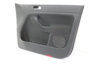 VW Golf Plus 5M 1x Türverkleidung Verkleidung Tür vorne rechts schwarz - Bild 4