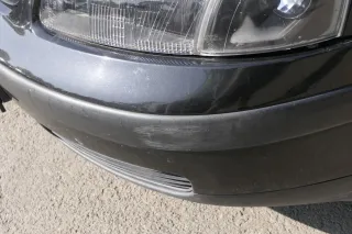 VW Passat 3B Stoßstange vorne Frontstoßstange Stoßfänger schwarz LC9Z Grill - Bild 5