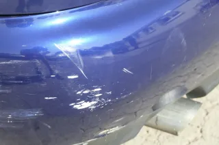 Audi A4 B5 Limousine Stoßstange hinten Heckstoßstange blau LZ5K biscaBj99 - Bild 2