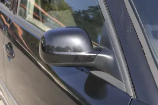 VW Passat 3B 3BG elektrischer Spiegel Außenspiegel rechts Glas schwarz LC9Z blac - Bild 1