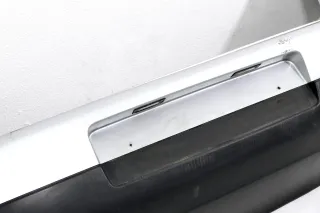 VW Golf 5 1K Limousine Stoßstange hinten Heckstoßstange silber grau LA7W refle - Bild 5