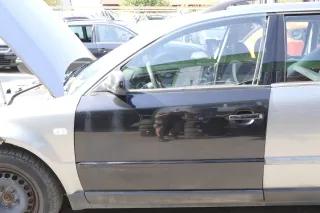 VW Passat 3B 3BG Kombi + Limo Tür vorne links Fahrertür schwarz LC9Z lack - Bild 1