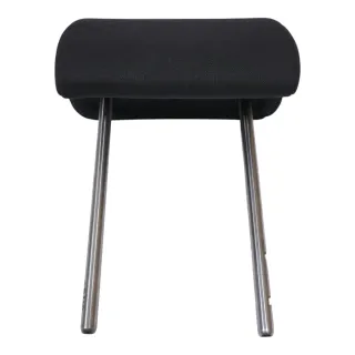 1x Seat Altea 5P Kopfstütze hinten rechts oder links 5P0885901L Karbonschwarz - Bild 4