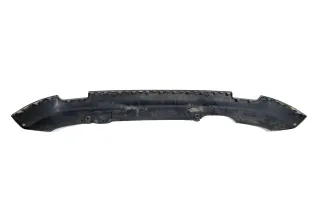 Seat Ibiza 6L Stoßstange Heckstoßstange nur Spoiler Lippe  hinten schwarz - Bild 4