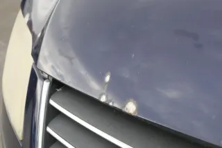 VW Passat 3BG Motorhaube Klappe vorne vorn Haube blau LB5N indigoblau me - Bild 7