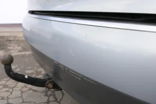 Audi A4 8E B6 Kombi Avant Stoßstange hinten mit Spoiler blau türkis LY7R - Bild 6
