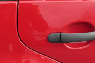 VW Golf 4 Bora Tür hinten rechts nur Kombi / Variant rot LY3D tornadorot 1J98330 - Bild 2