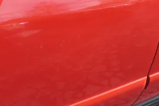 Audi A4 B5 Tür nur Türblatt hinten rechts rot LY3H - Facelift - Bild 4