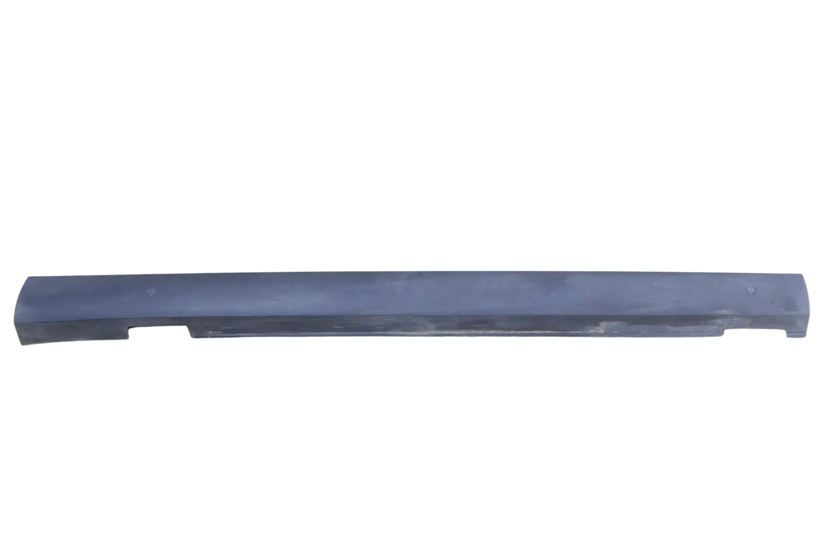 Altea 5P Blende Holm rechts unten Schweller Unterholmverkleidung schwarz - Bild 1