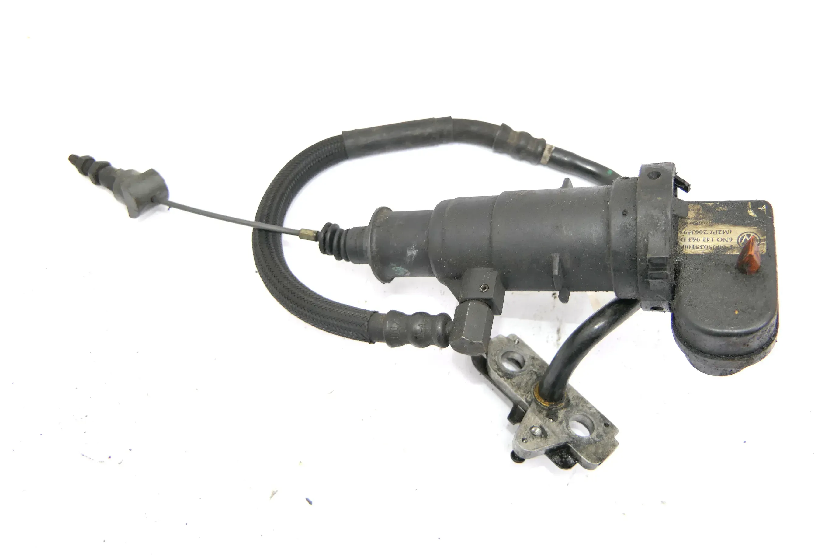 VW Lupo Kupplungsnehmerzylinder Kupplungsnehmer Nehmer 6N0142063D FSI 3L - Bild 1