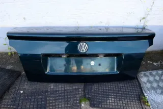 VW Golf 3 Cabrio Heckklappe Kofferraumklappe hinten Klappe grün LC6E - Bild 1