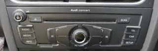 Audi A5 A4 8K B8 Radio CD Player Original symphony 8T1035186C mit Code - Bild 2